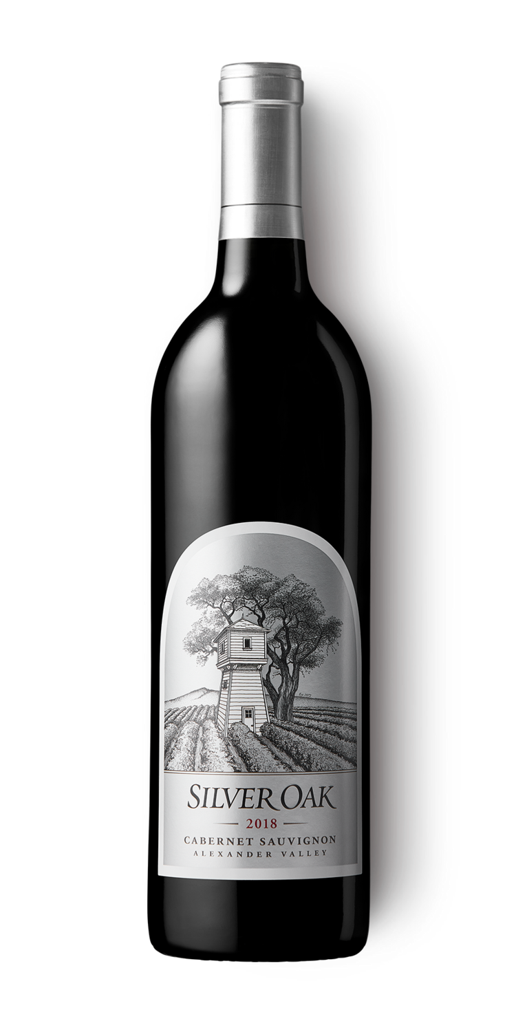 Silveroak Cabernet Sauvignon, Alexander Valley, 2018 750ml