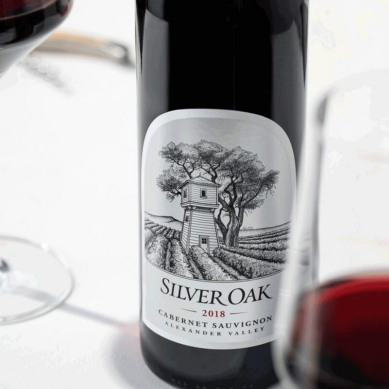 Silveroak Cabernet Sauvignon, Alexander Valley, 2018 750ml