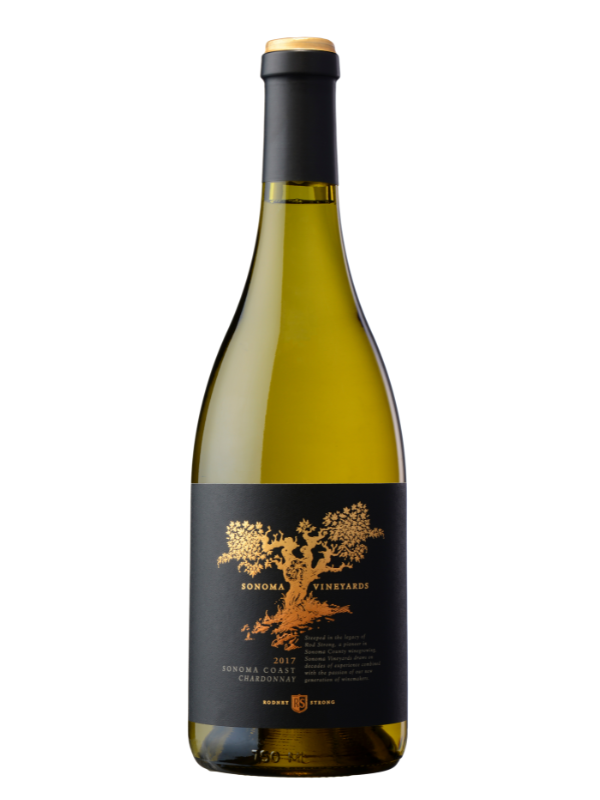 2017 Rodney Strong Sonoma Vineyards Chardonnay, Sonoma Coast