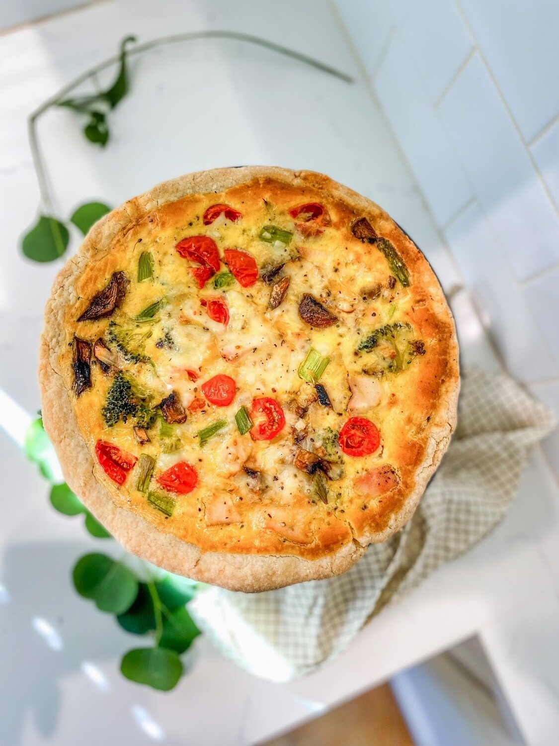 Christmas Quiche