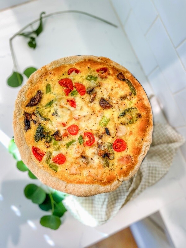 Christmas Quiche