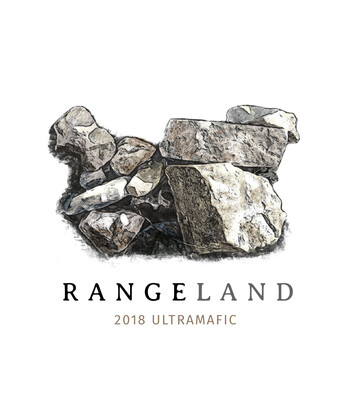 2018 Rangeland Ultramafic Merlot, Adelaida District, Paso Robles