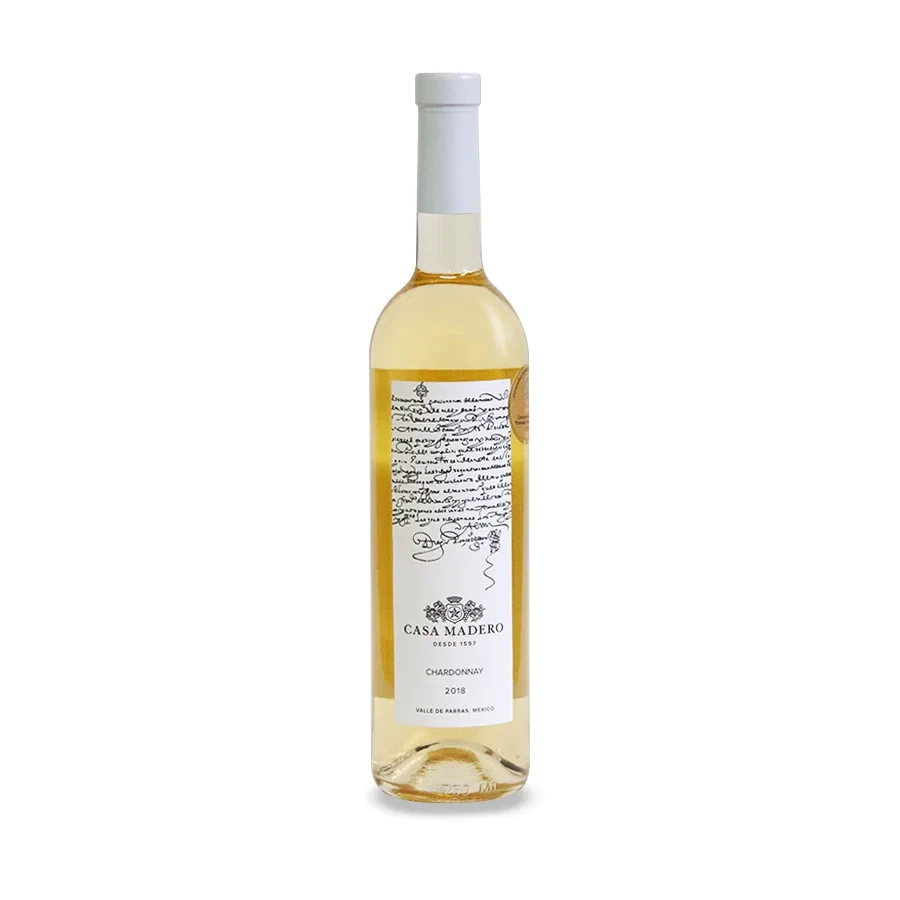 2021 Casa Madero Chardonnay, Valle de Parras, Mexico