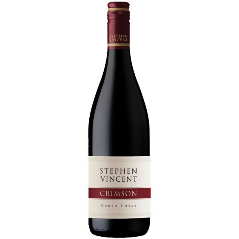 2018 Stephen Vincent Crimson Red Blend, North Coast