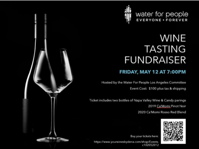 3nd Annual Event Fundraiser:  Water For People