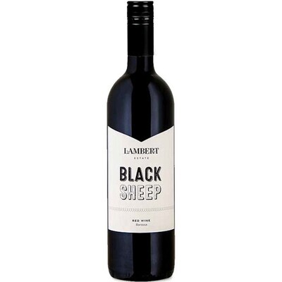 Lambert Black Sheep Red Blend (Case) 12 Bottles