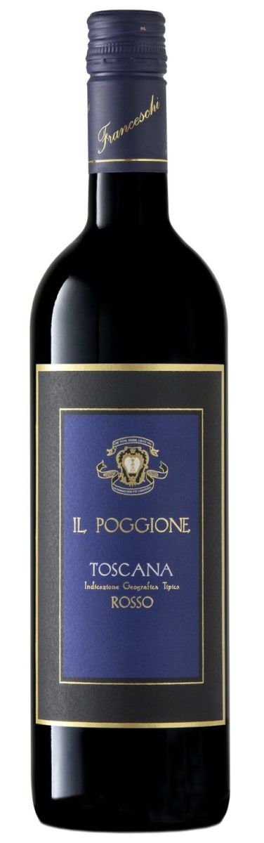 2020 IL Poggione Rosse Di Toscana, Italy