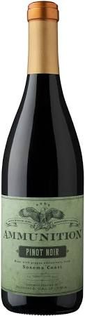 Ammunition Pinot Noir, Sonoma County, USA