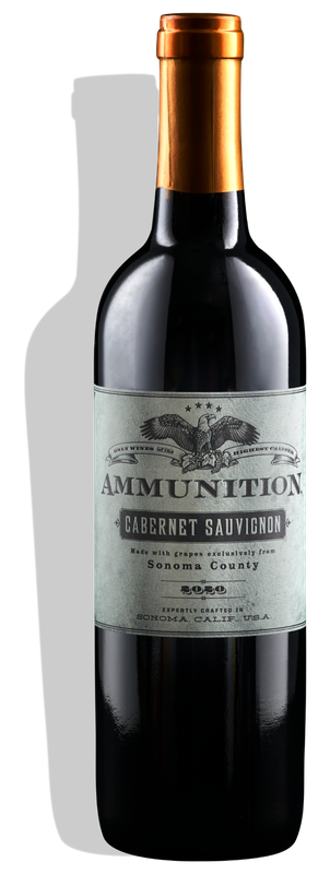 Ammunition Cabernet Sauvignon, Sonoma County, USA