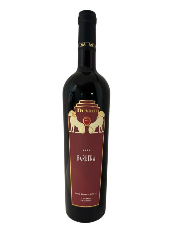 Di Arie Barbera Estate Grown, El Dorado, 2020