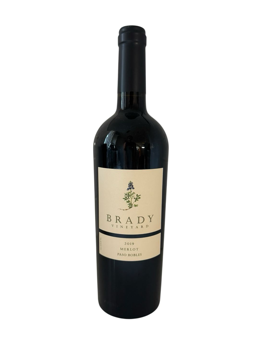 Brady Merlot, Paso Robles, 2019
