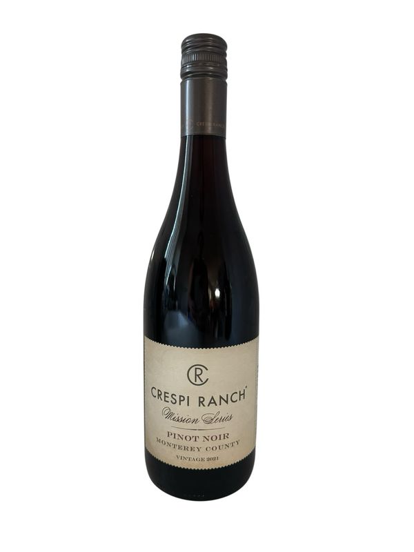 Crespi Ranch Pinot Noir, Monterey, 2021