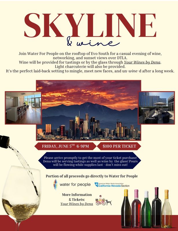 Skyline &amp; Wine Event: June 5th, 2026