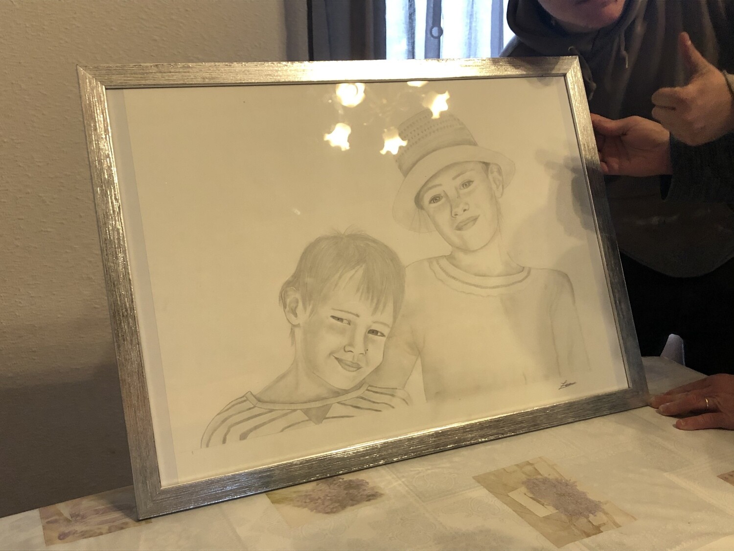Portrait 2 personnes