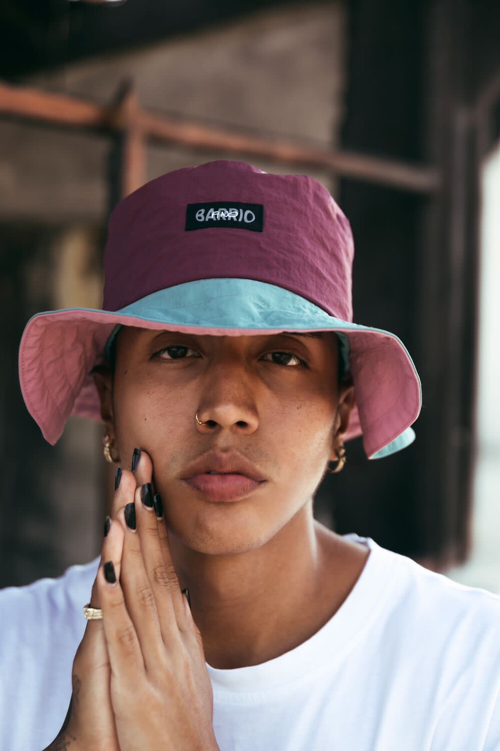 Purple - Bucket Hat 