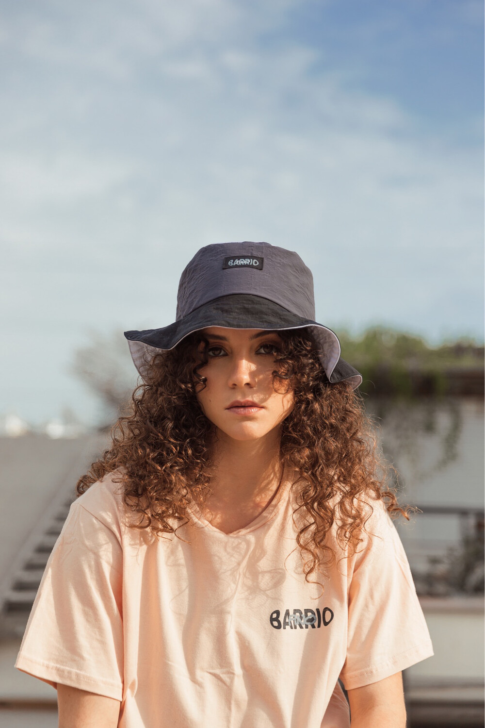 Black&amp;White - Bucket Hat 
