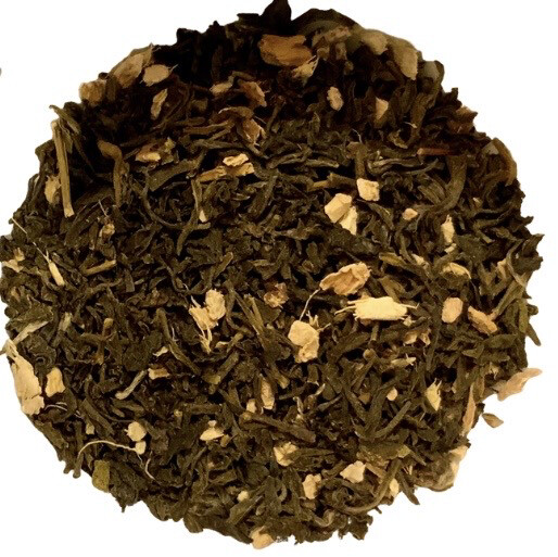 Lemon Ginger Green
