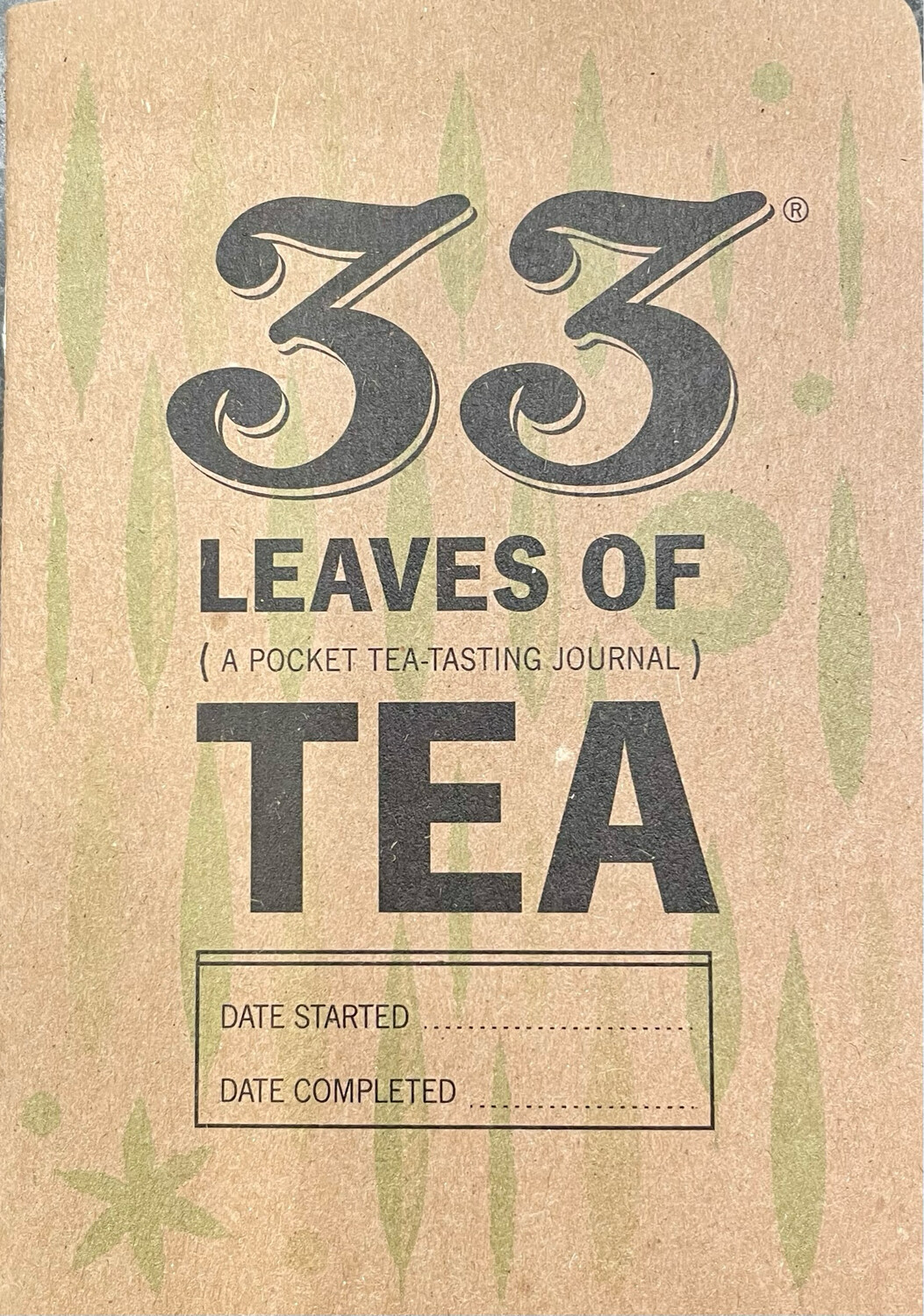 33 Leaves of Tea