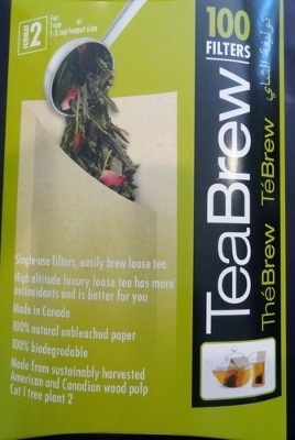 TeaBrew Tea Filters