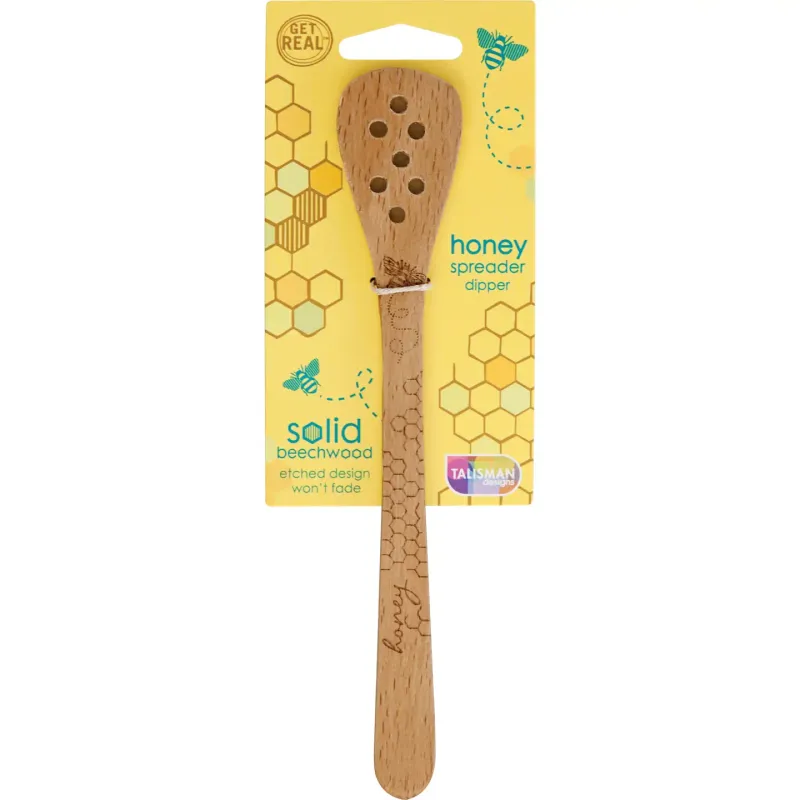 Honey Bee Jam Spoon/Spreader Set and Honey Spreader