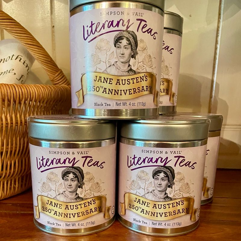 Simpson &amp; Vail Literary Tea 250th Anniversary Jane Austin Tea