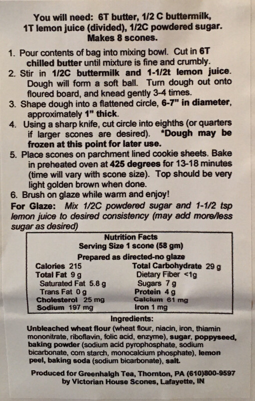 Scone Mixes