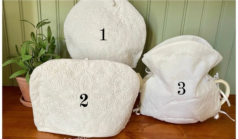 Battenburg Tea Cozy - 3 Styles