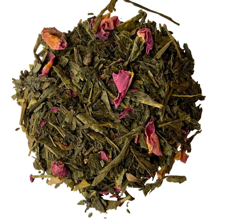 Sencha Kyoto Cherry Rose