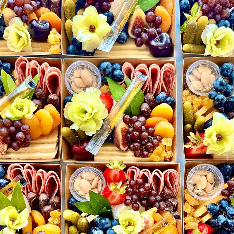Charcuterie and Tea Pairing, Sat. Oct. 10
