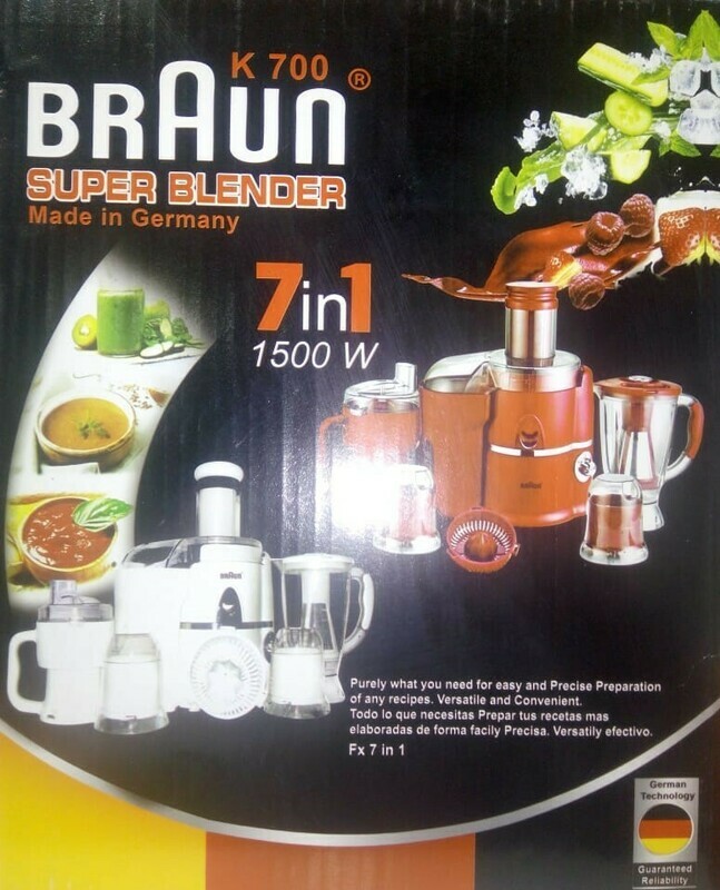 Mixer 7*1