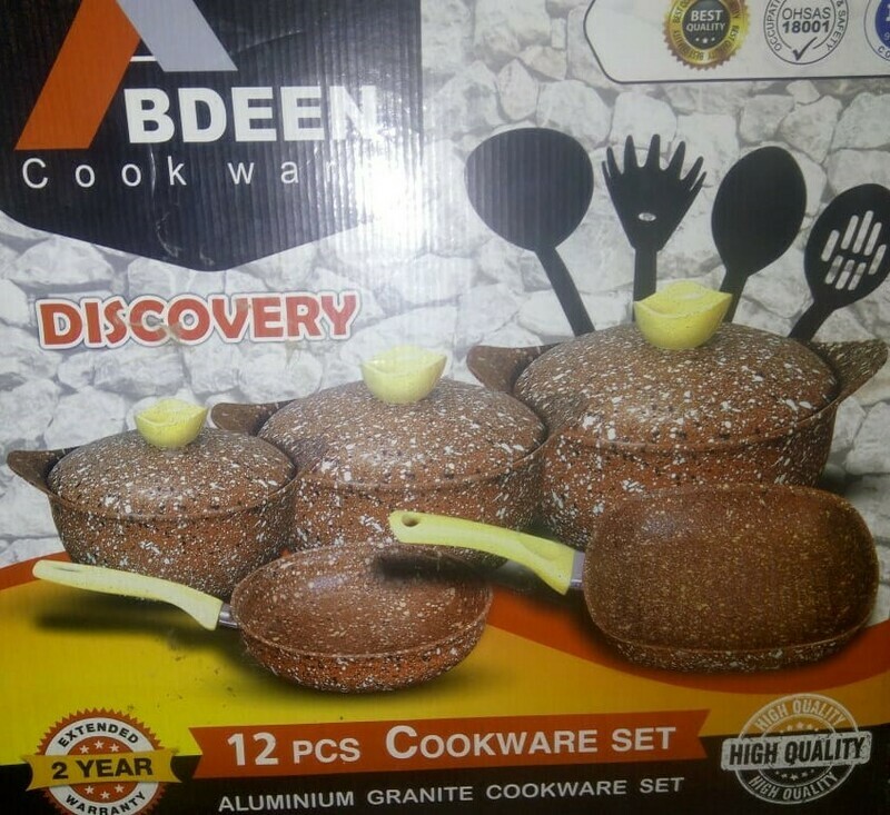 Granite cookware