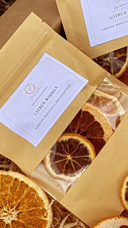 Dehydrated Citrus Wheels