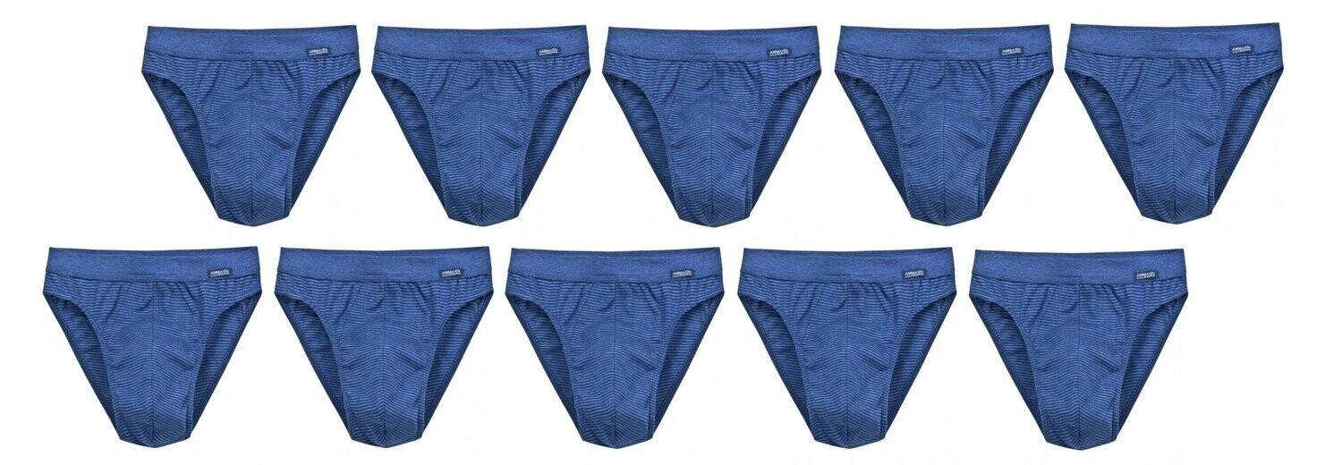 10 AMMANN JAZZ PANTS HERREN SLIPS Dunkelblau