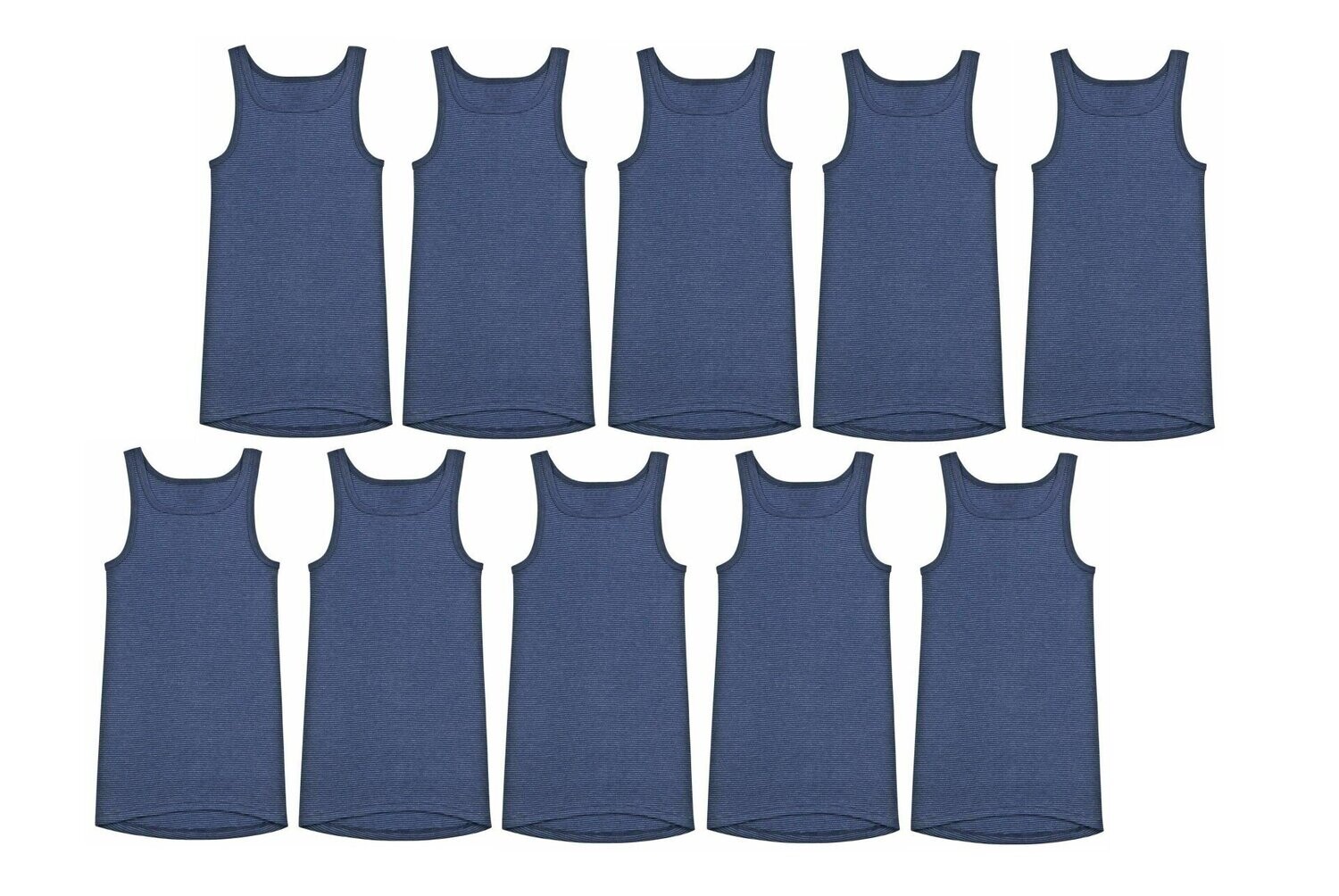 10 AMMANN JEANS SPORTJACKEN Herren Unterhemden  Dunkelblau