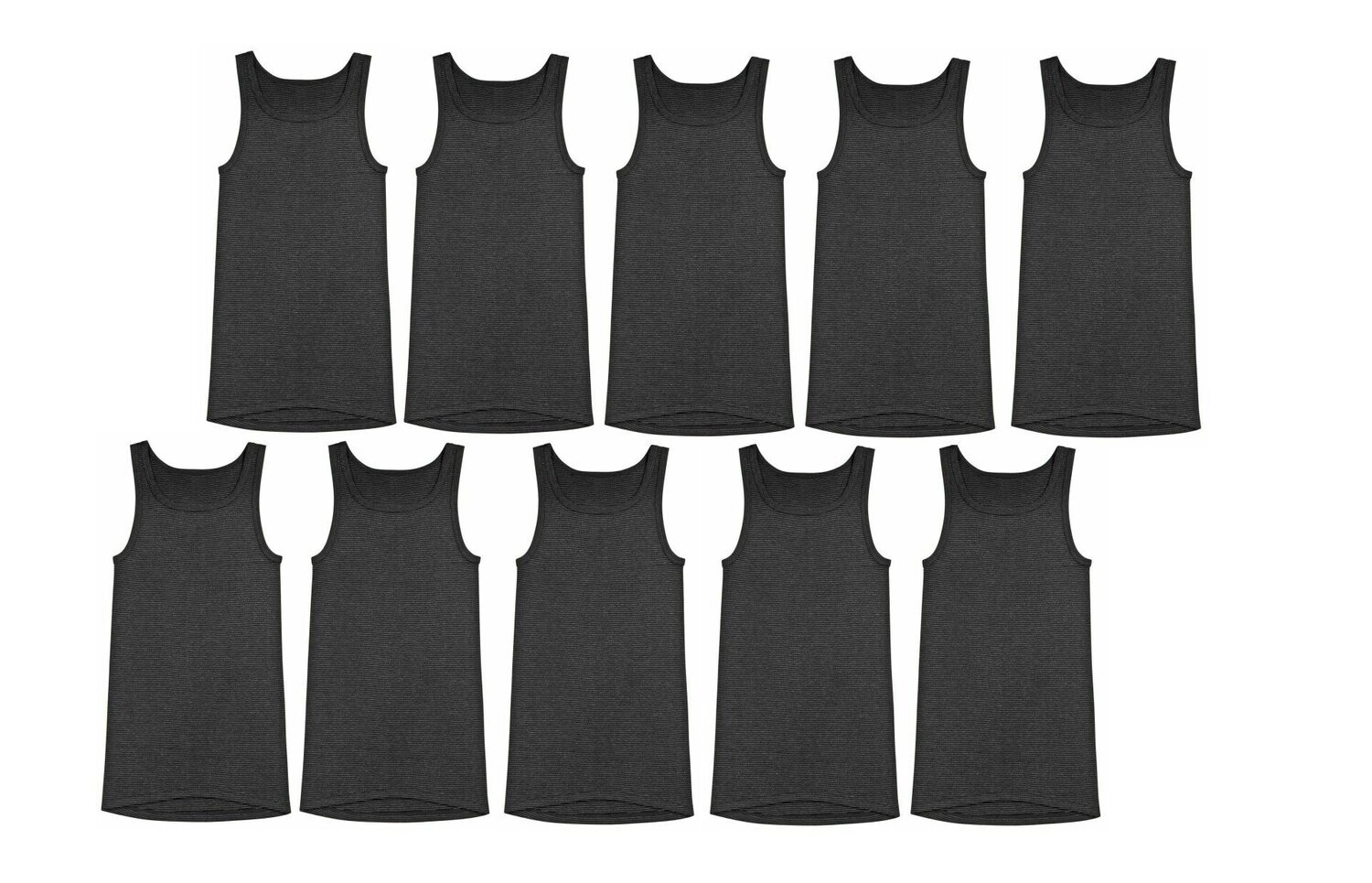 10 AMMANN JEANS SPORTJACKEN Herren Unterhemden  Anthrazit