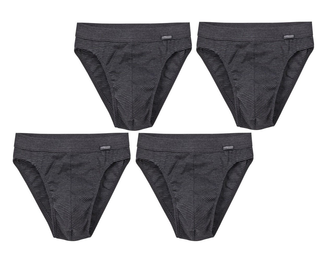 4 AMMANN JAZZ PANTS HERREN SLIPS Anthrazit