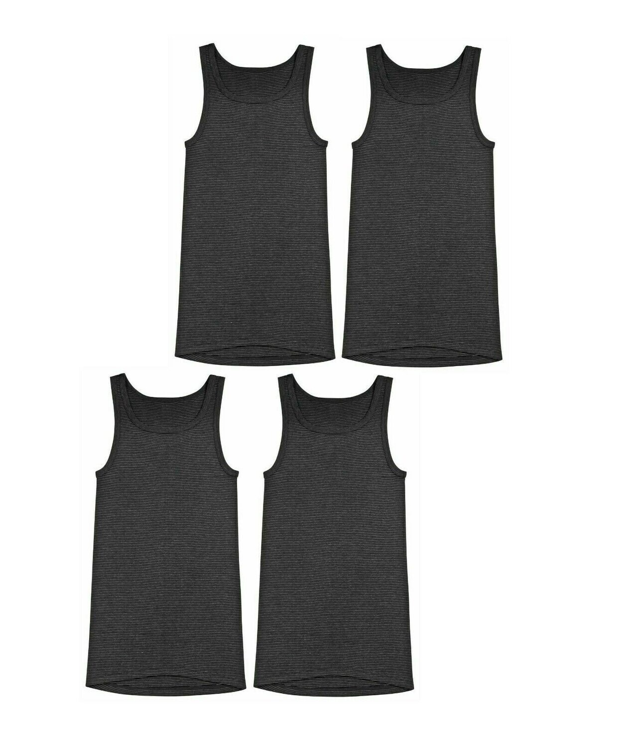 4 AMMANN JEANS SPORTJACKEN Herren Unterhemden  Anthrazit