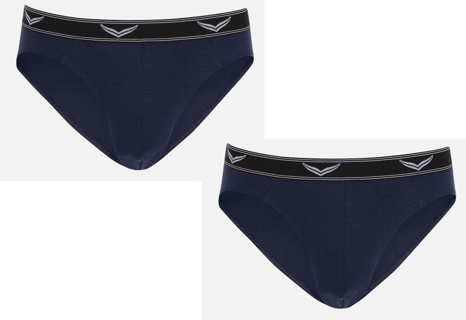 2 Trigema Herren Sportslip im Doppelpack Dunkelblau