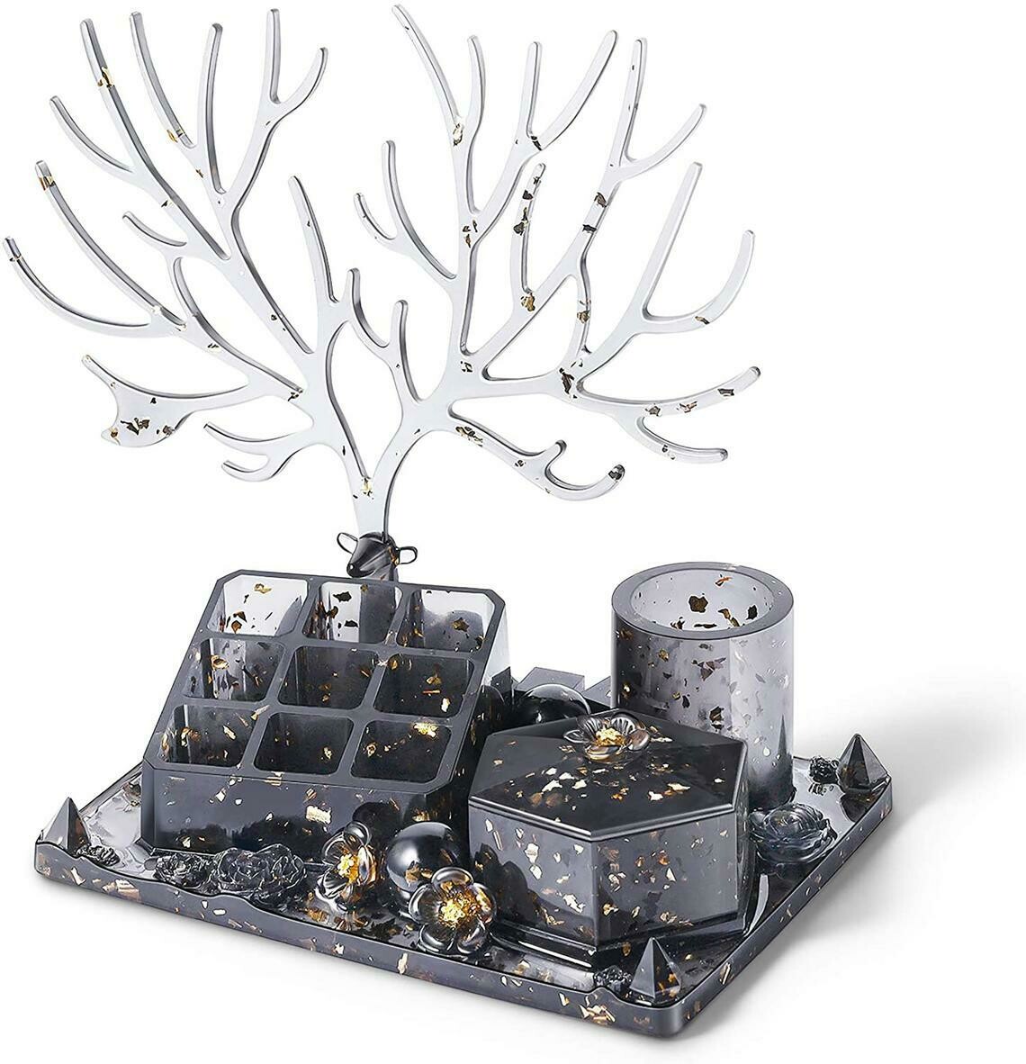 Resin Makeup Organizer Table decor