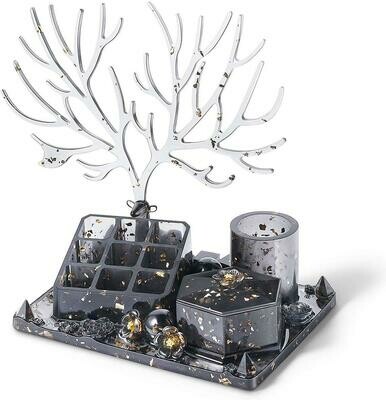 Resin Makeup Organizer Table decor
