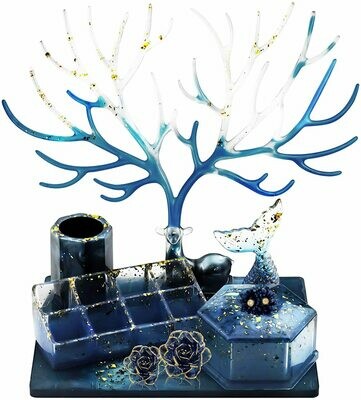 Resin Makeup Organizer Table decor