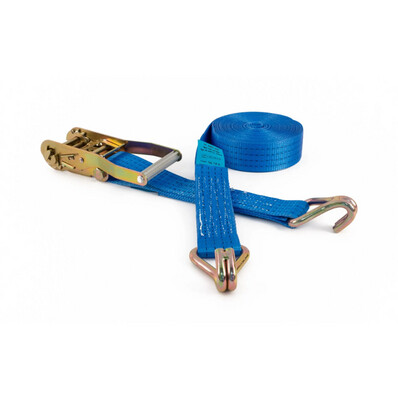 50mm, 4000kg Ratchet Straps with claw hook -
All lengths available here