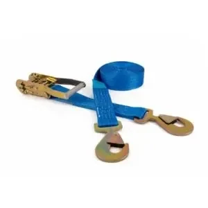 50mm Ratchet Straps with Flat Snap Hooks