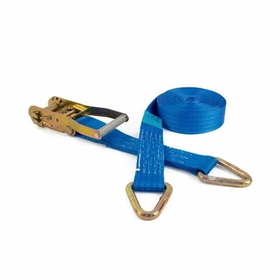 50mm 5000kg Ratchet Straps with Delta Rings