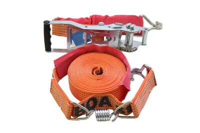 The BOA Strap 50mm, standard ratchet handle, Wire Hook 5,000kg (10 Metre)
excl. VAT