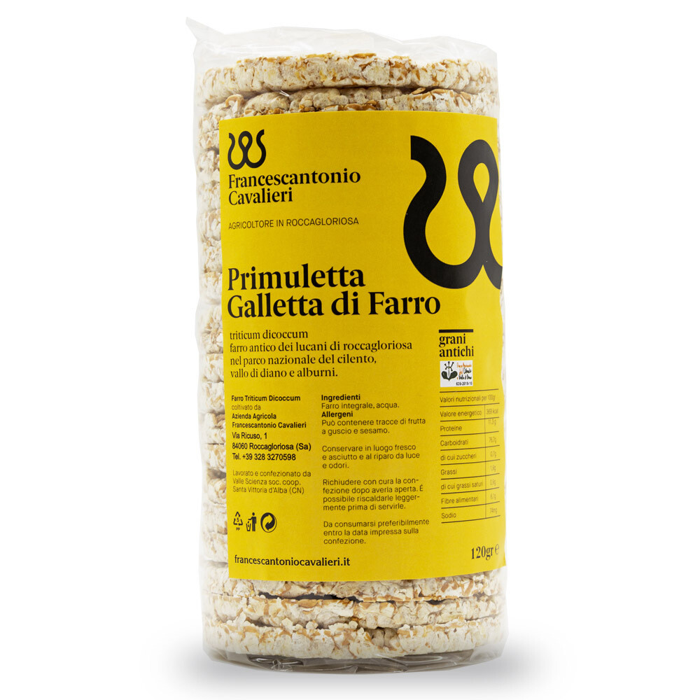 GALLETTE DI FARRO