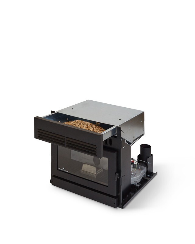 Pelletinsert Perseo | 7.8 kW