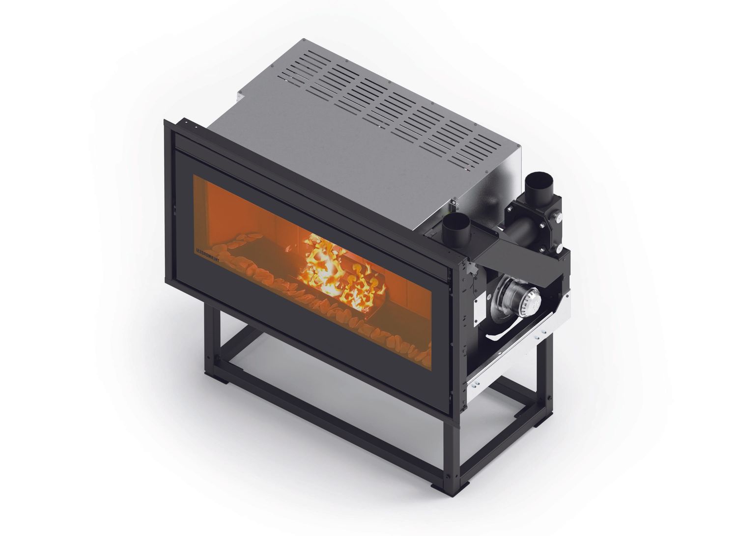 Pelletinsert Infinity | 13.3 kW