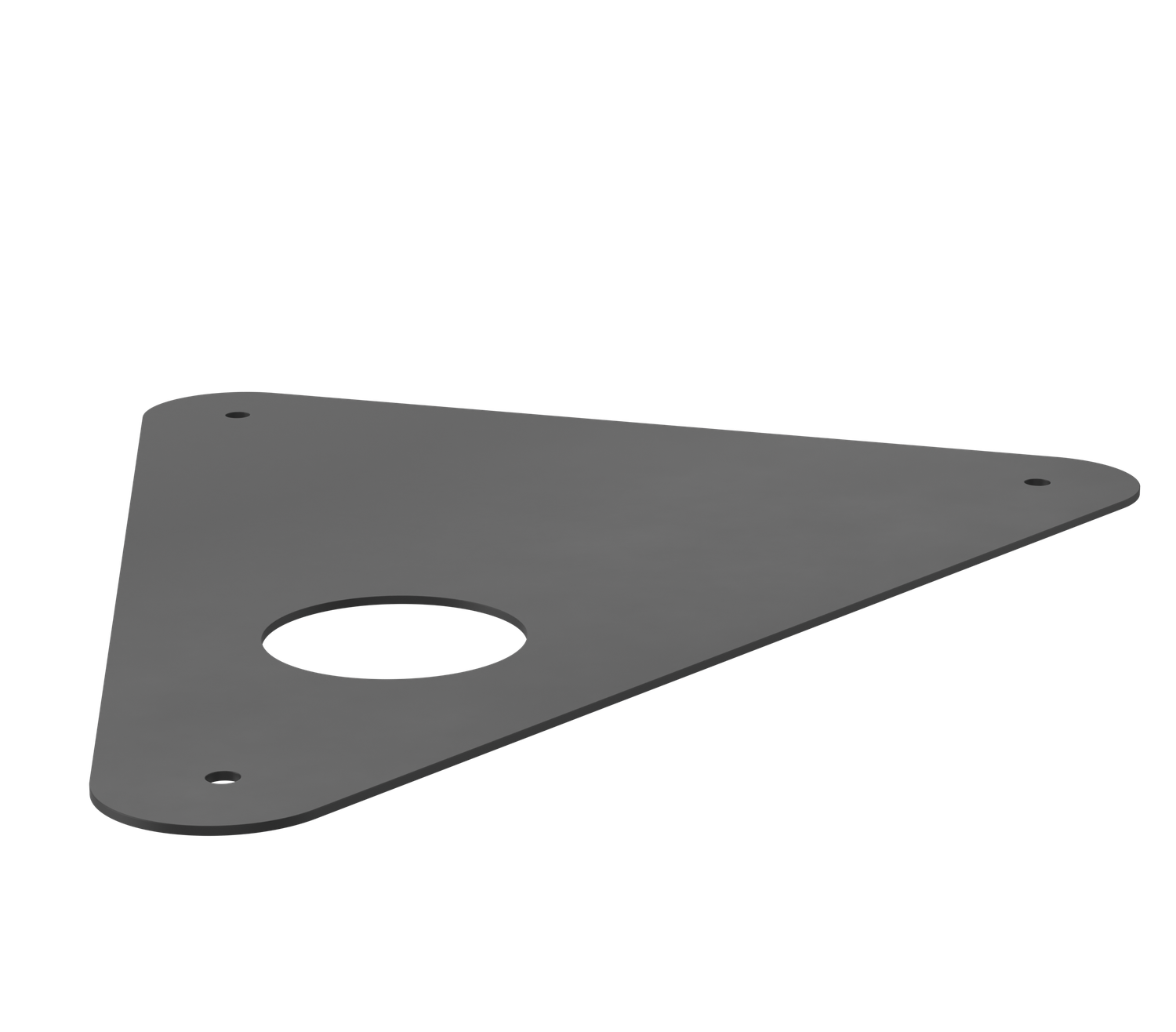 Heizstrahler Bodenplatte