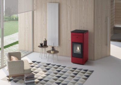 Pelletöfen | Luftgeführt